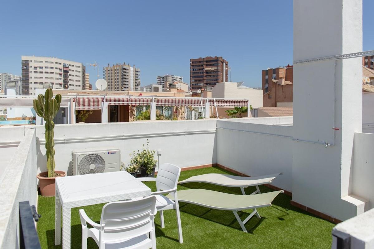 C33 - Malaga Soho Cute Apartment Exterior photo