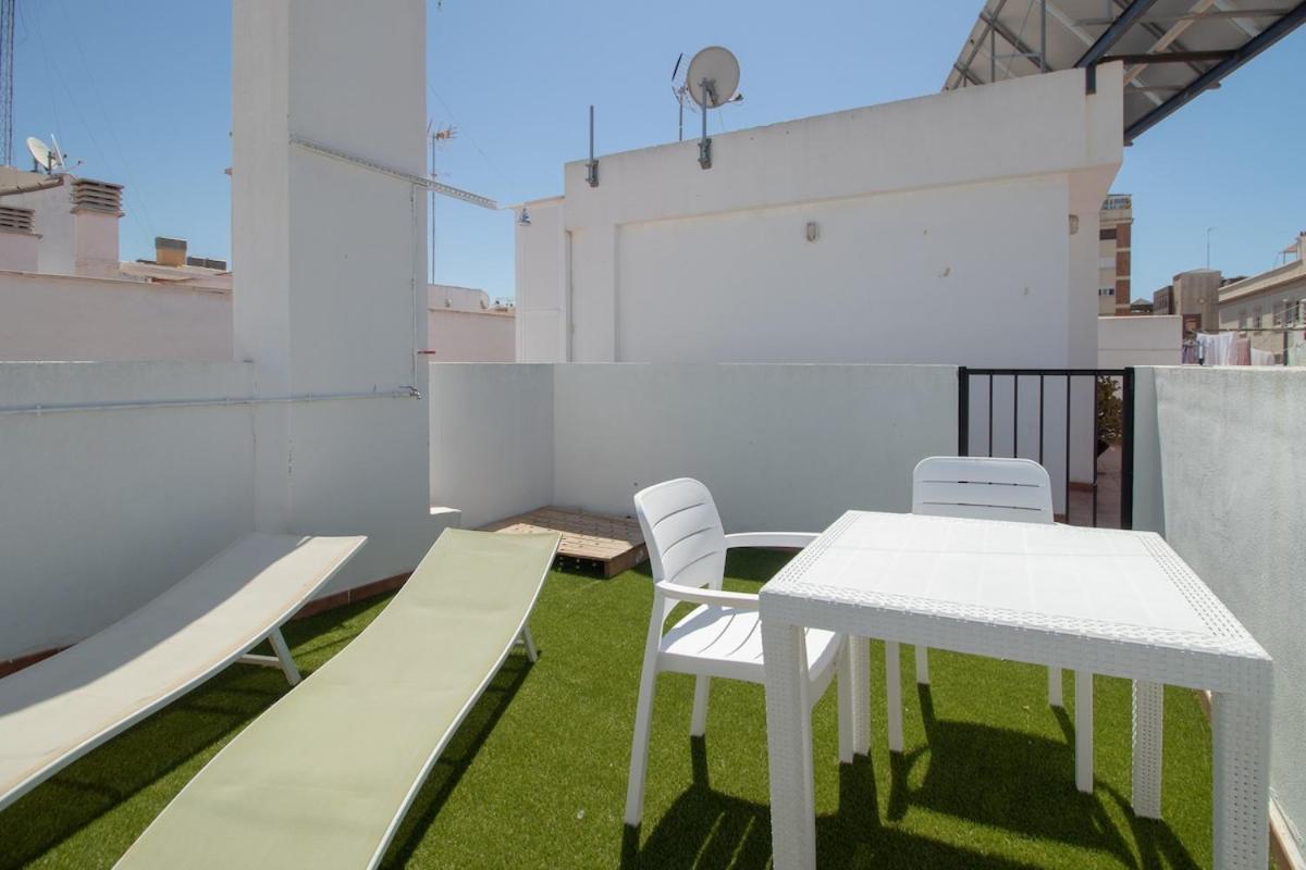 C33 - Malaga Soho Cute Apartment Exterior photo